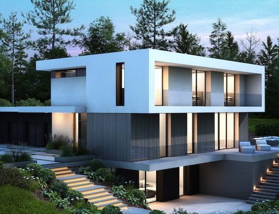 modelo vivienda Passive House-