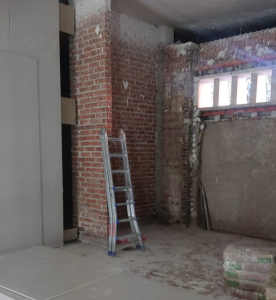 Reforma integral de local a vivienda en Madrid