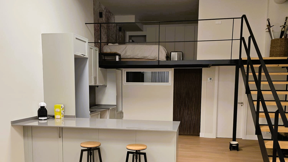 Reforma integral de local a vivienda en Madrid