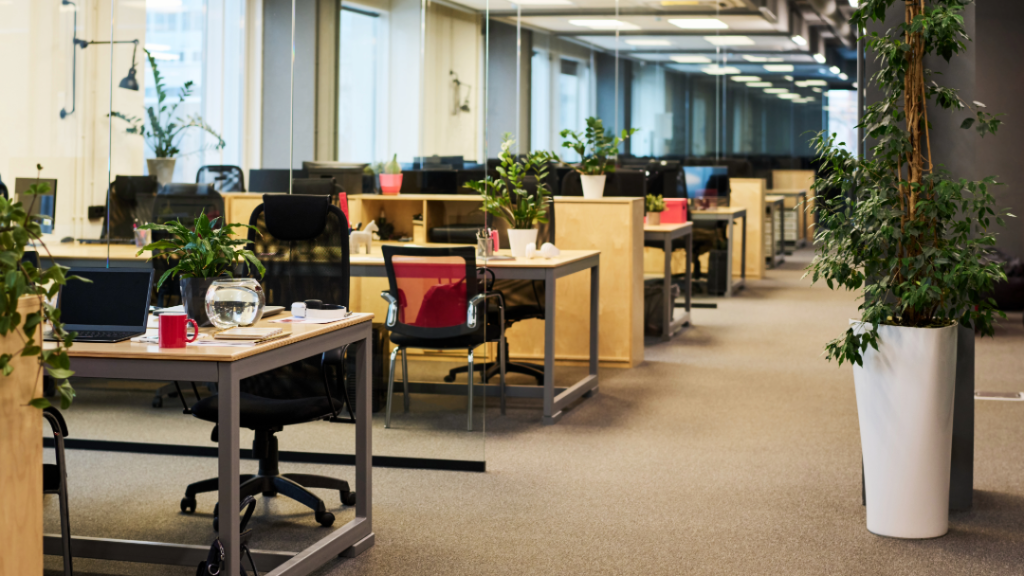 Reformas integrales de coworkings en Madrid
