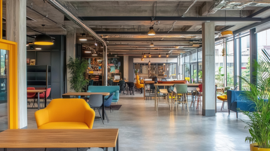 Reformas integrales de coworkings en Madrid