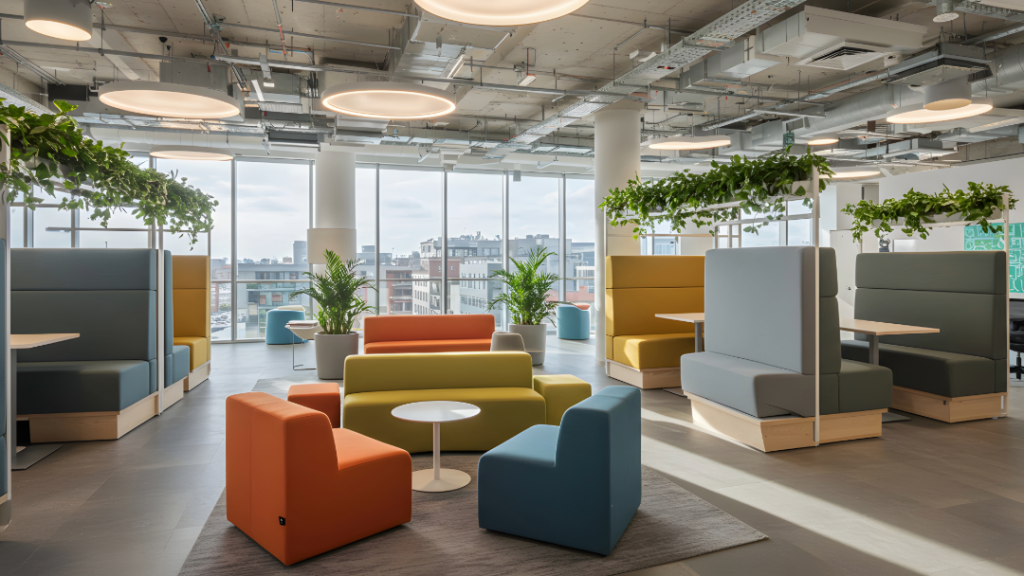 Reformas integrales de coworkings en Madrid