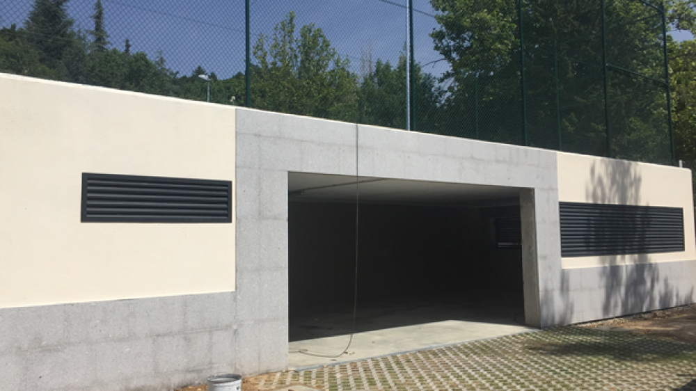 construcción de obra nueva dotacional en Madrid