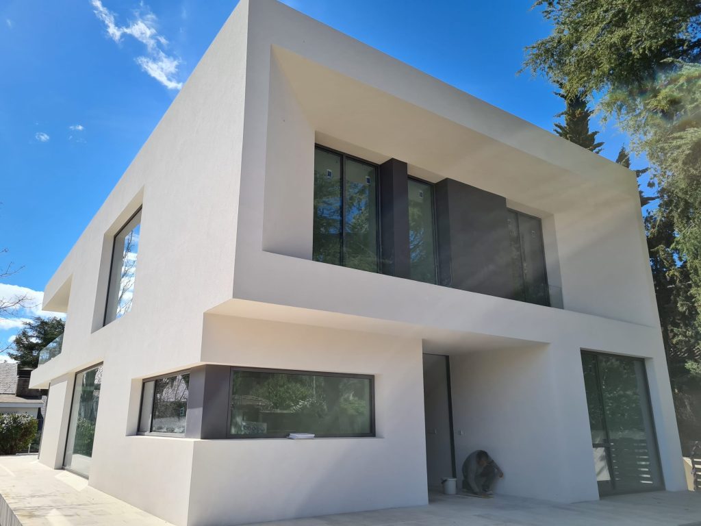 envolvente de viviendas passivhaus